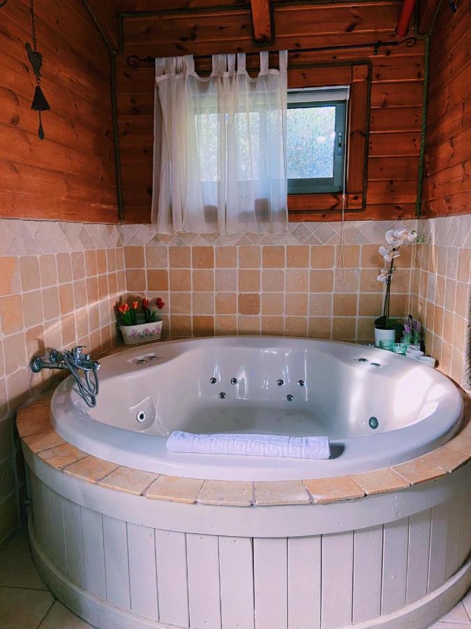 Julie'S Cabins Neot Golan Zewnętrze zdjęcie